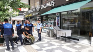 Haliliye Zabıtasından Sıkı Denetim  