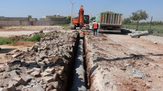 Haliliye’de Üst Yapı Çalışmaları Sürüyor