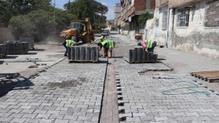 Haliliye’de Üst Yapı Çalışmaları Sürüyor