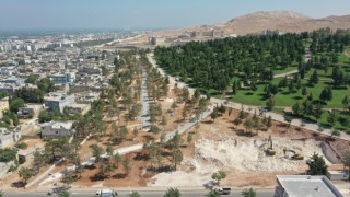 Karabağ Kardeşlik Parkında Çalışmalar Devam Ediyor