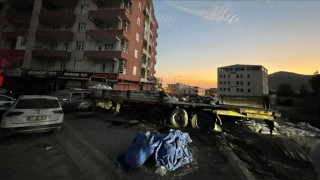 Mardin'deki kazayla ilgili gözaltına alınan 2 tır şoförü tutuklandı