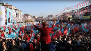 Meral Akşener Urfa’ya Geliyor