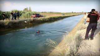 Şanlıurfa'da sulama kanalına giren genç boğuldu