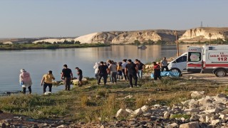 Urfa'da Fırat Nehri'ne giren çocuk boğuldu