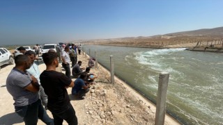 Urfa'da sulama kanalında kaybolan 2 kişi aranıyor