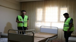 Yaşlı Çınarlara Hastane Yatağı