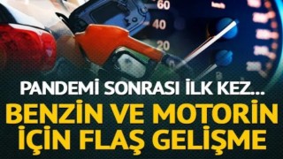 Benzin ve motorin fiyatları indirimi için kritik günler…