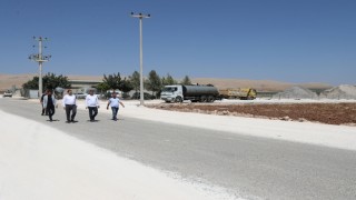 Canpolat Çalışmaları Yerinde İnceledi