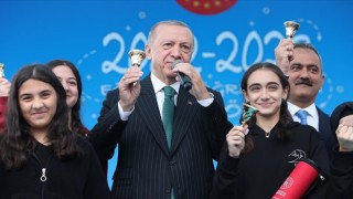 Cumhurbaşkanı Erdoğan: Her yıl bütçeden en büyük payı eğitime tahsis ettik