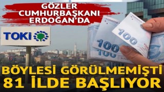 Cumhuriyet tarihinin en büyük sosyal konut projesine başvuru şartları belirlendi