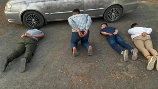 Diyarbakır'da Eylem Hazırlığındaki 4 Terörist Yakalandı