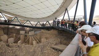 Göbeklitepe'nin ziyaretçi sayısı 8 ayda 500 bine yaklaştı