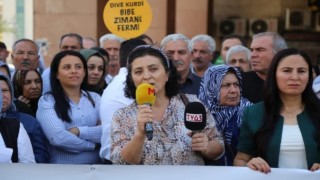 HDP Şanlıurfa İl Örgütü'nden Kürtçe çağrısı