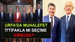 Şanlıurfa’da 6’lı Masa İttifaka mı Gidiyor ?