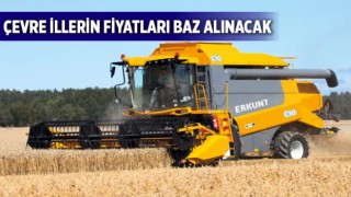 Şanlıurfa’da biçerdöver fiyatları belirlendi