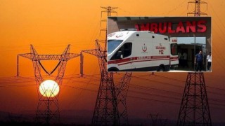 Şanlıurfa'da elektrik akımına kapılarak 3. kattan düşen işçi öldü