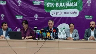 Urfa'da HDP, STK'larla Bir Araya Geldi