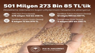Çiftçilere iyi haber! Ödemeler hesaba geçti