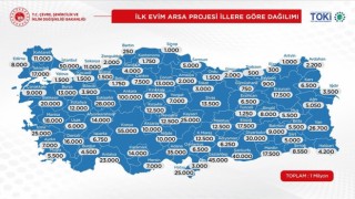 "İlk Evim İlk İş Yerim" kampanyasında arsalara 67 bin, iş yerlerine 20 bin başvuru yapıldı