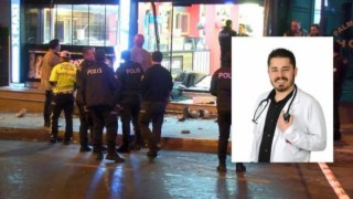 Kamyonetin çarptığı doktor hayatını kaybetti