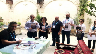 Urfa'da 4.Uluslararası Göbeklitepe Bilimsel Çalışmalar Kongresi