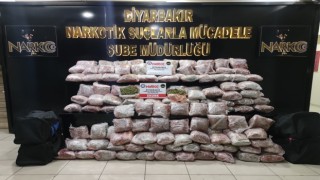 104 kilogram uyuşturucu ele geçirildi