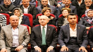 CHP Genel Başkanı Kılıçdaroğlu, Kilis'te konuştu: