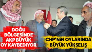 Güneydoğu’da CHP'nin Oylarında Büyük Artış