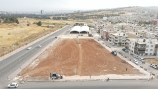 Haliliye’de yeni park yapılıyor!