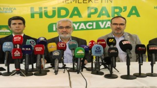 HÜDA PAR Genel Başkanı Yapıcıoğlu, Şanlıurfa'da basın mensuplarıyla bir araya geldi