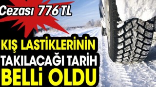 Kış lastiklerinin takılacağı tarih belli oldu