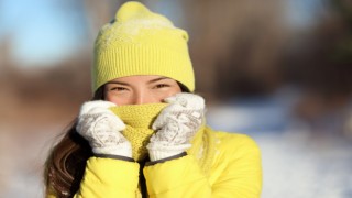 Kışın cildi korumanın 8 etkili yolu!