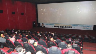 Öğretmenlere sinema etkinliği