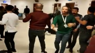 Şanlıurfa’da Hastane içinde Sopalı, tekme-tokatlı kavga!