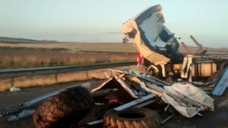 Urfa'da zincirleme trafik kazasında 1 kişi öldü, 3 kişi yaralandı