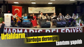 Urfalıların kurduğu derneğin tanıtımı yapıldı