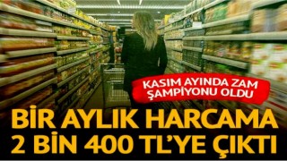 Yoksulluk sınırı 25 bin 422 TL oldu