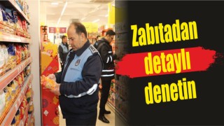 Zabıtadan kapsamlı denetim