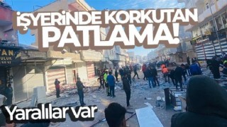 Akçakale'de korkutan patlama!