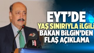 Bakan Bilgin'den EYT açıklaması!