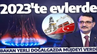 Bakan Dönmez "2023 evlerde olacak"