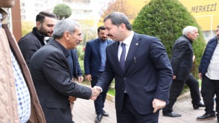 Baydilli, esnaf ve vatandaşlarla bir araya geldi