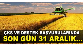 ÇKS başvurusu yapacaklar dikkat! son gün ?