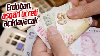 Cumhurbaşkanı Erdoğan yeni asgari ücreti açıklayacak