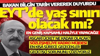 EYT'de yaş şartı olacak mı?