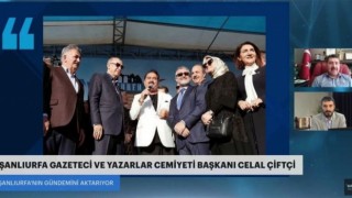 Gazeteci Celal Çiftçi, dokuz8 TV'de Güneş'in konuğu oldu!