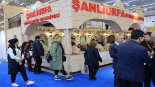 İzmir Fuarında Şanlıurfa rüzgârı
