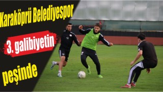 Karaköprü Belediyespor 3. galibiyetin peşinde