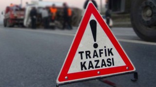 Karaköprü'de kaza! 'Şarampole uçtu'