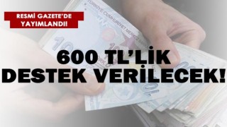 Katılan işletmelere 600 lira destek verilecek